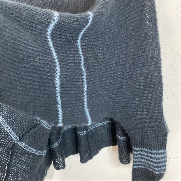 Wooden Ships Flowy Dolman Sleeve Knit Sweater M/L - Picture 3 of 7